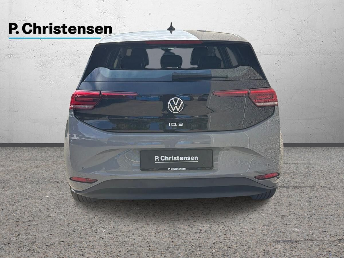 Grå VW ID.3 fra 2023