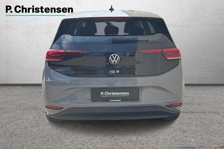 Grå VW ID.3 fra 2023