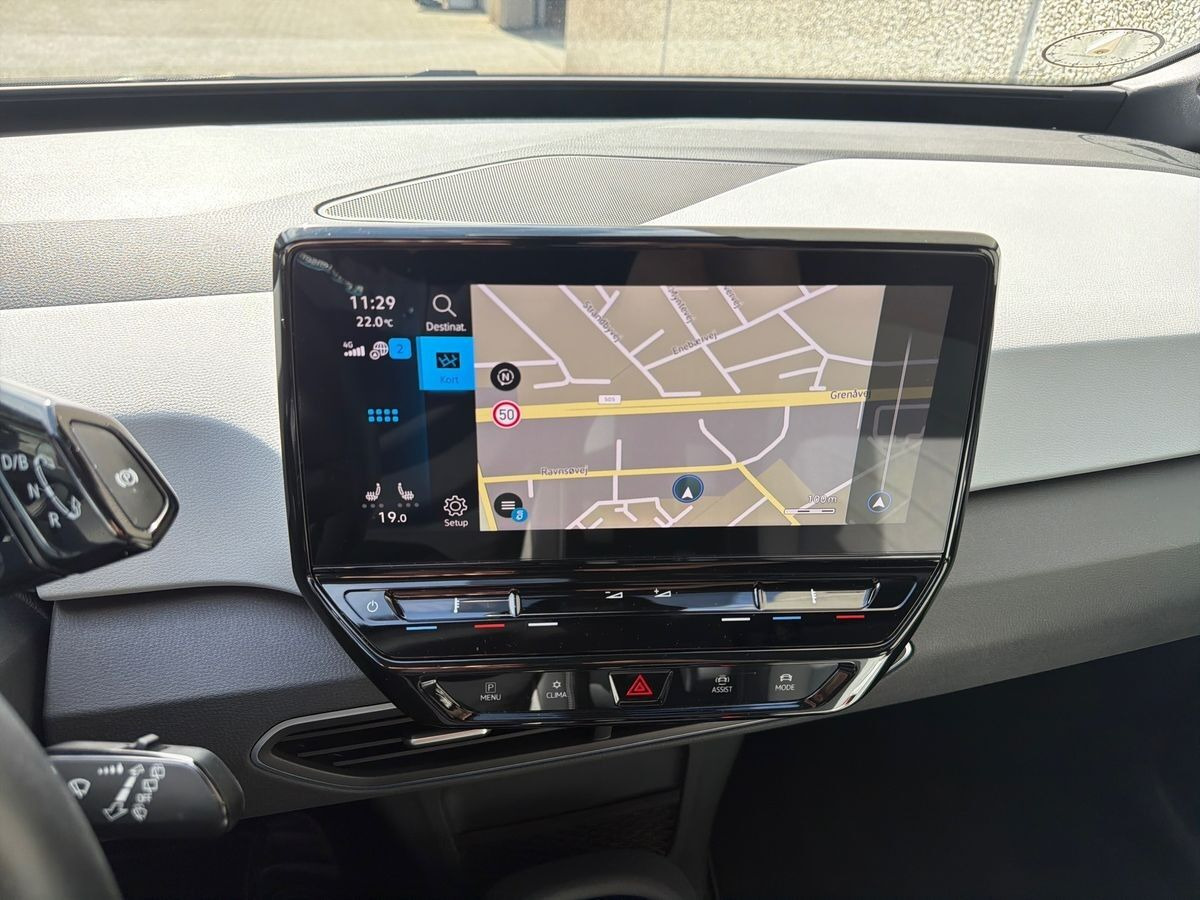 Grå VW ID.3 fra 2023