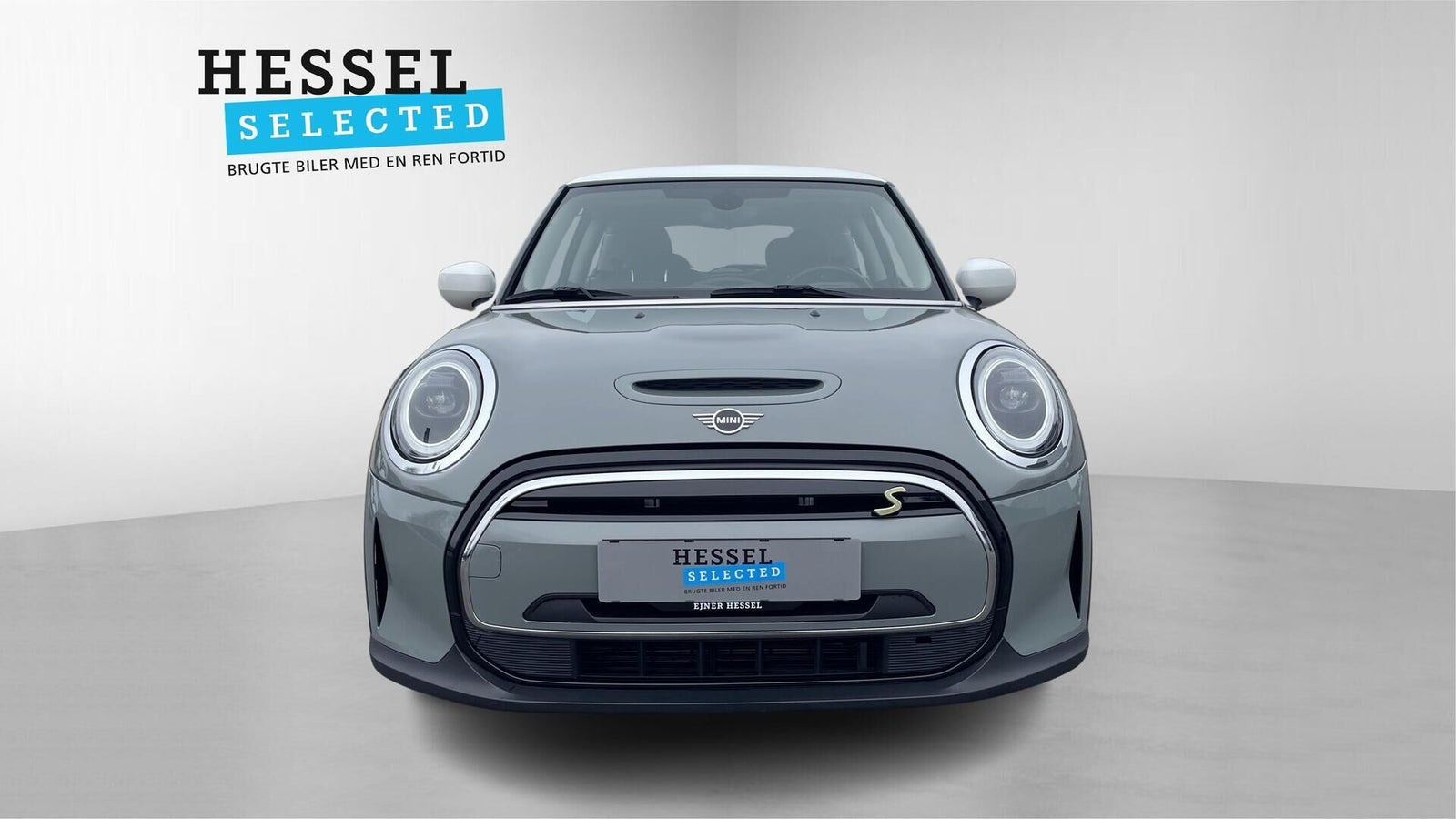 Grå Mini Cooper SE fra 2022