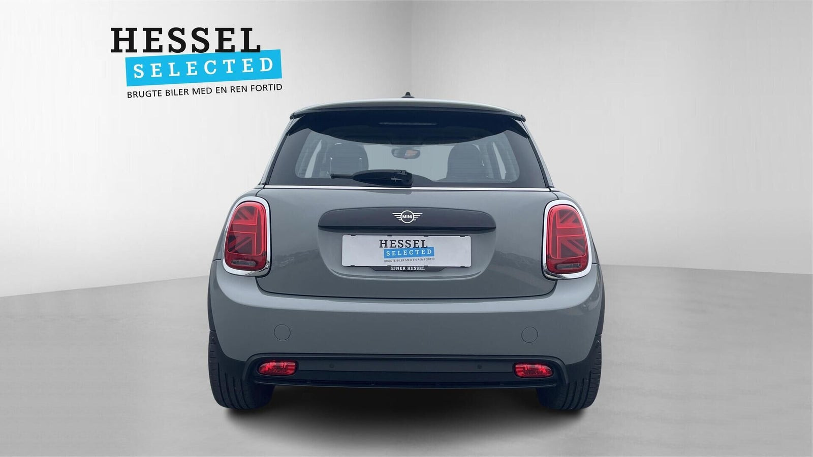 Grå Mini Cooper SE fra 2022