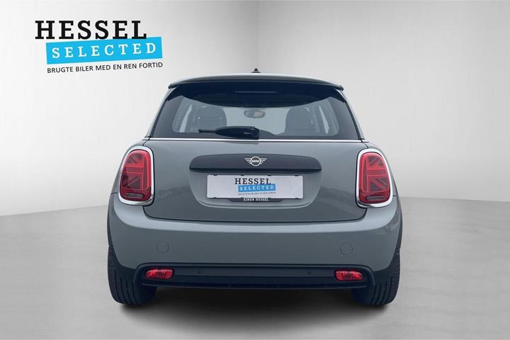 Grå Mini Cooper SE fra 2022