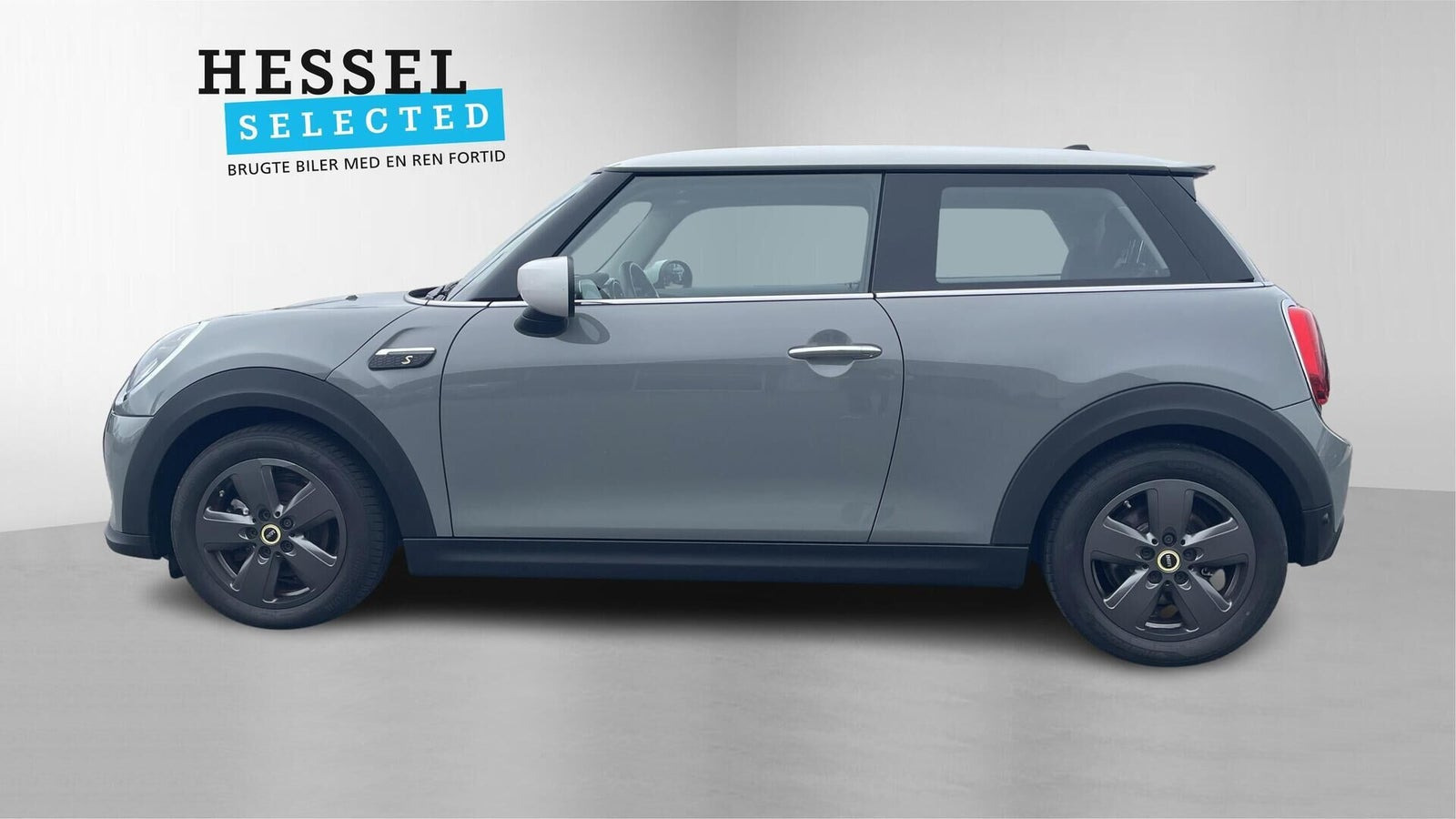Grå Mini Cooper SE fra 2022