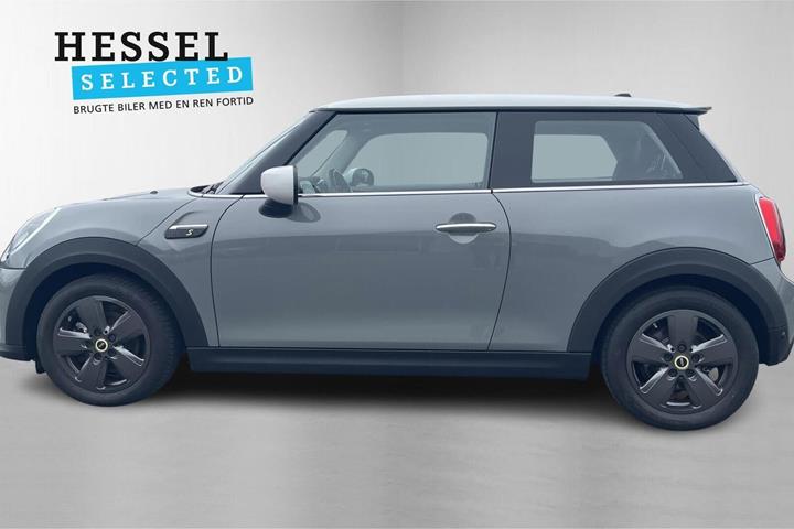 Grå Mini Cooper SE fra 2022