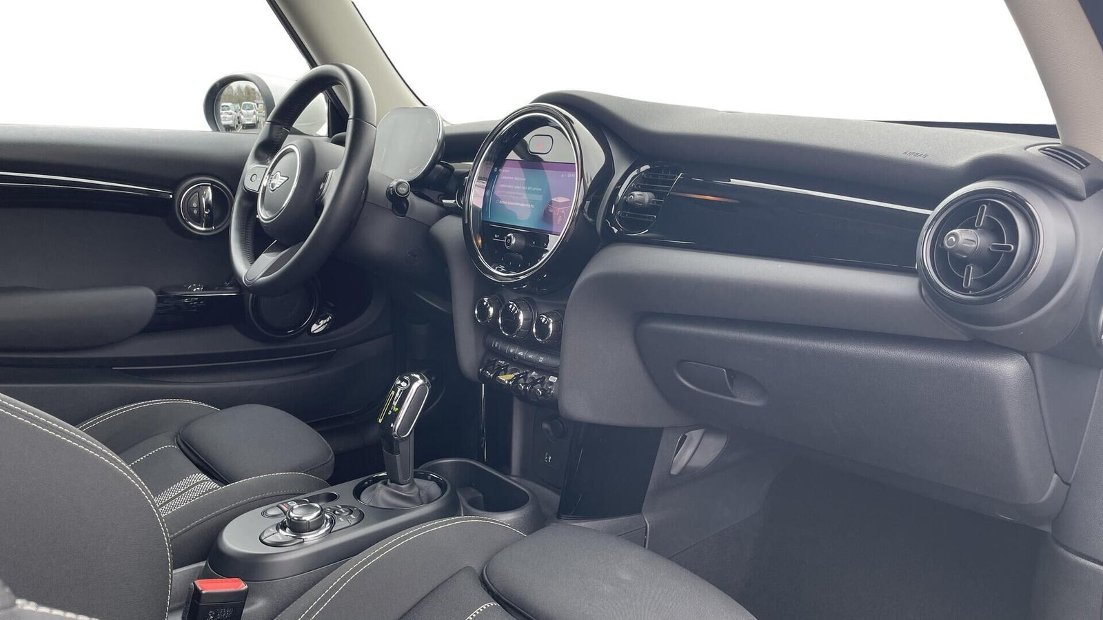 Grå Mini Cooper SE fra 2022