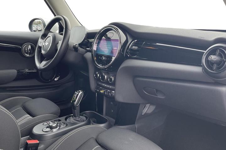 Grå Mini Cooper SE fra 2022