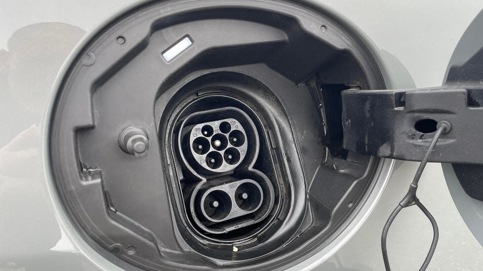 Grå Mini Cooper SE fra 2022