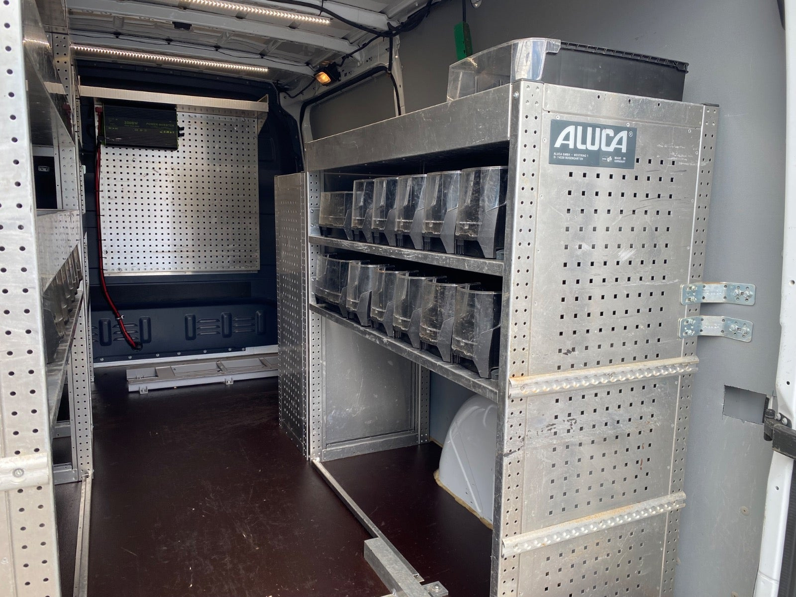 Hvid Mercedes Sprinter 315 fra 2023