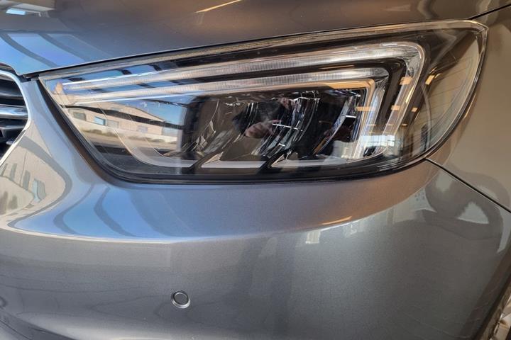 Grå Opel Mokka X fra 2017
