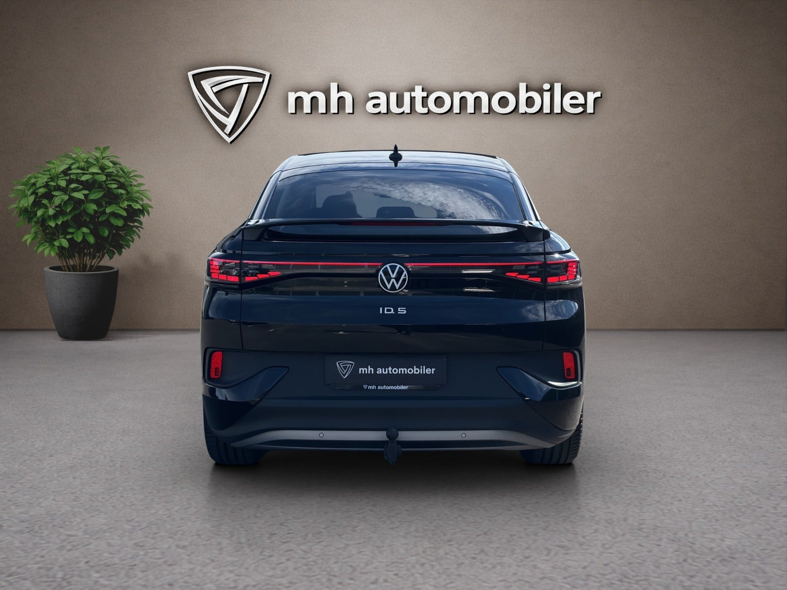 Sort VW ID.5 fra 2025