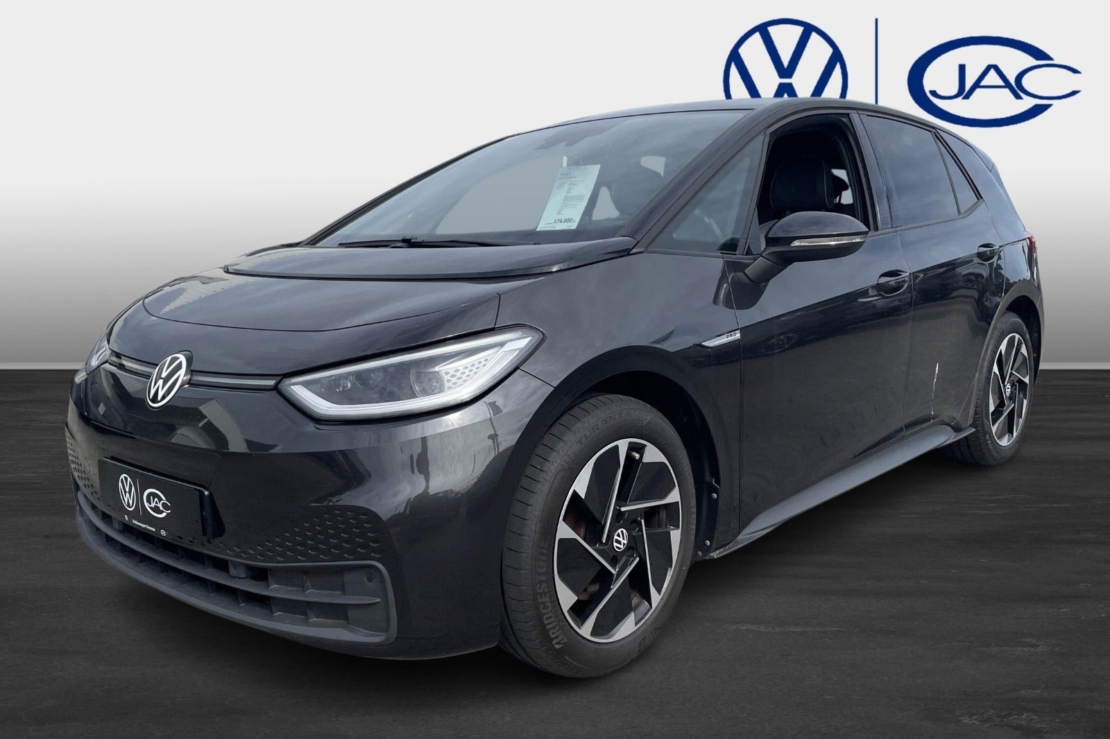 Grå VW ID.3 fra 2021