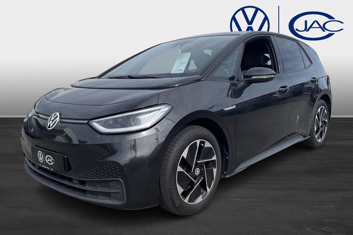 Grå VW ID.3 fra 2021