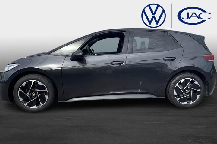Grå VW ID.3 fra 2021