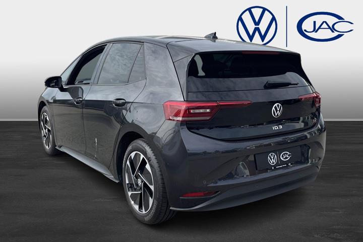 Grå VW ID.3 fra 2021