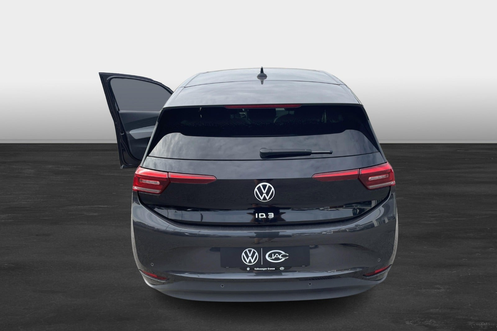 Grå VW ID.3 fra 2021