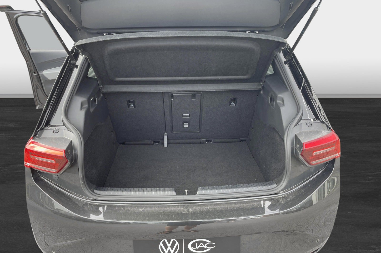 Grå VW ID.3 fra 2021
