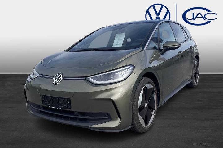 Grøn VW ID.3 fra 2025
