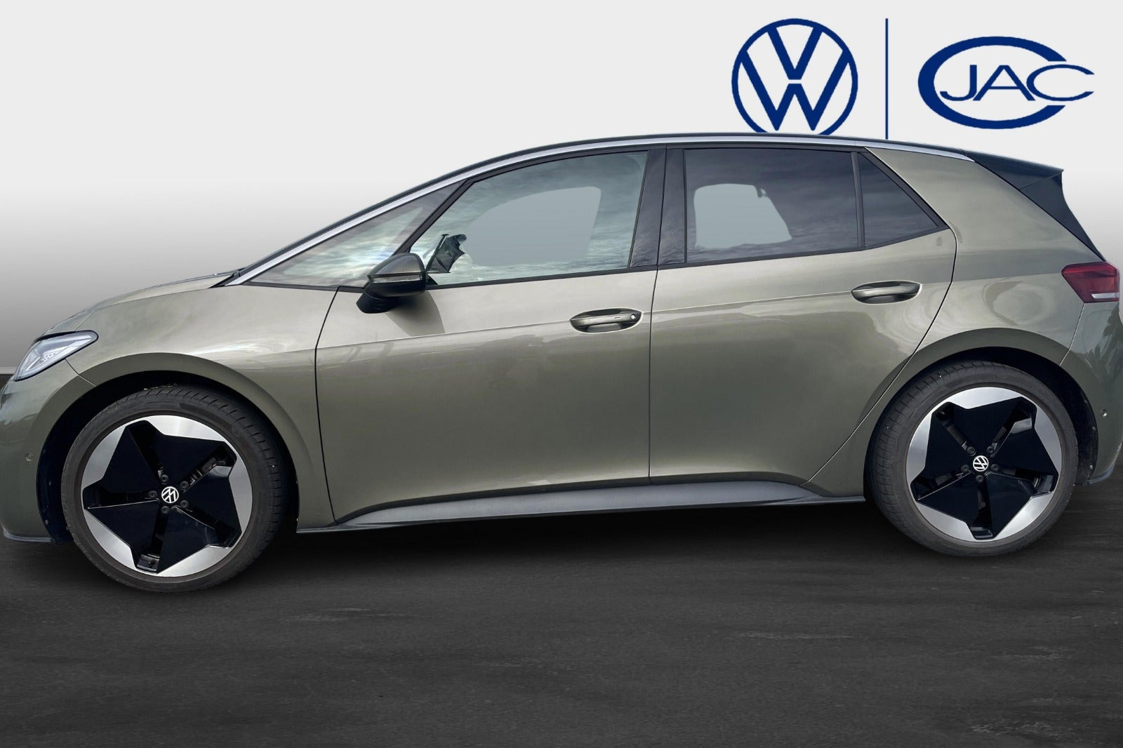 Grøn VW ID.3 fra 2025