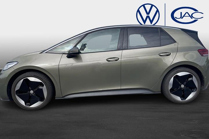 Grøn VW ID.3 fra 2025