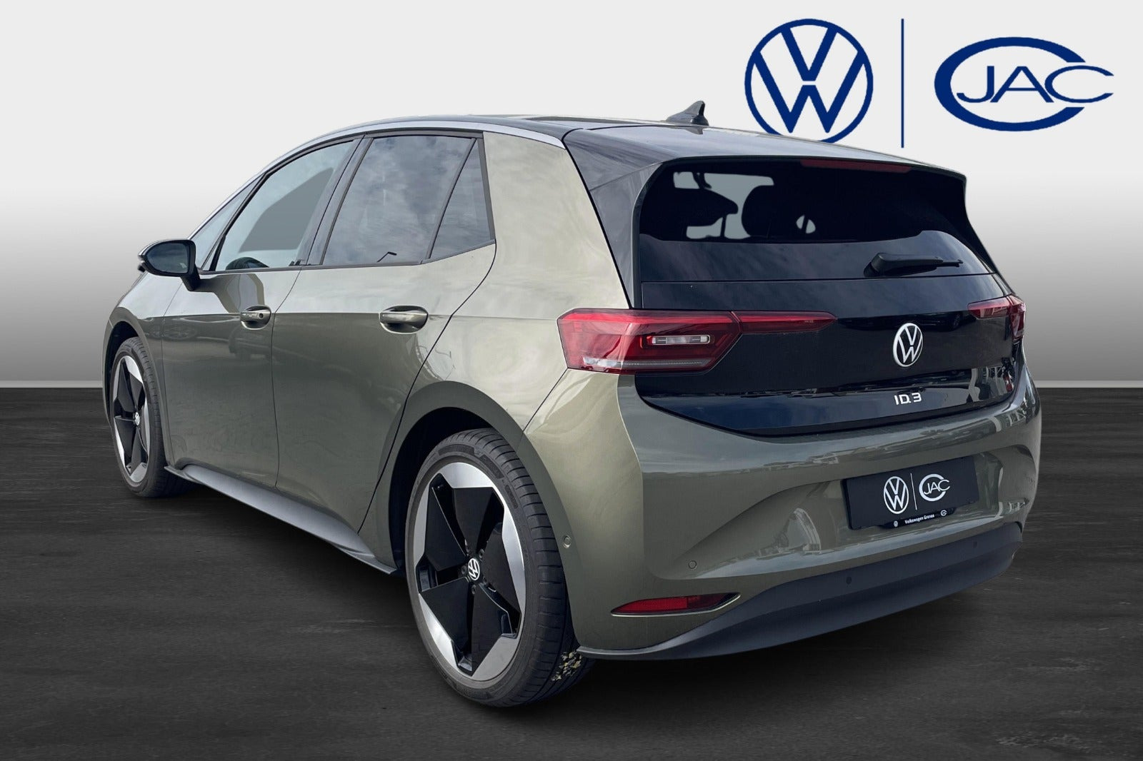 Grøn VW ID.3 fra 2025