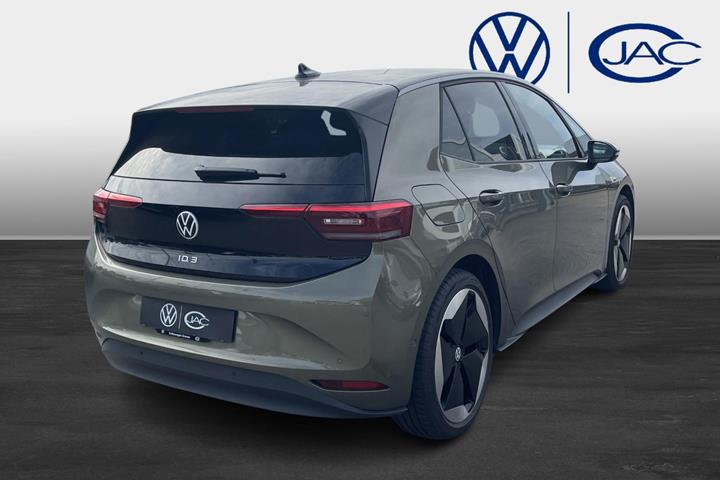 Grøn VW ID.3 fra 2025