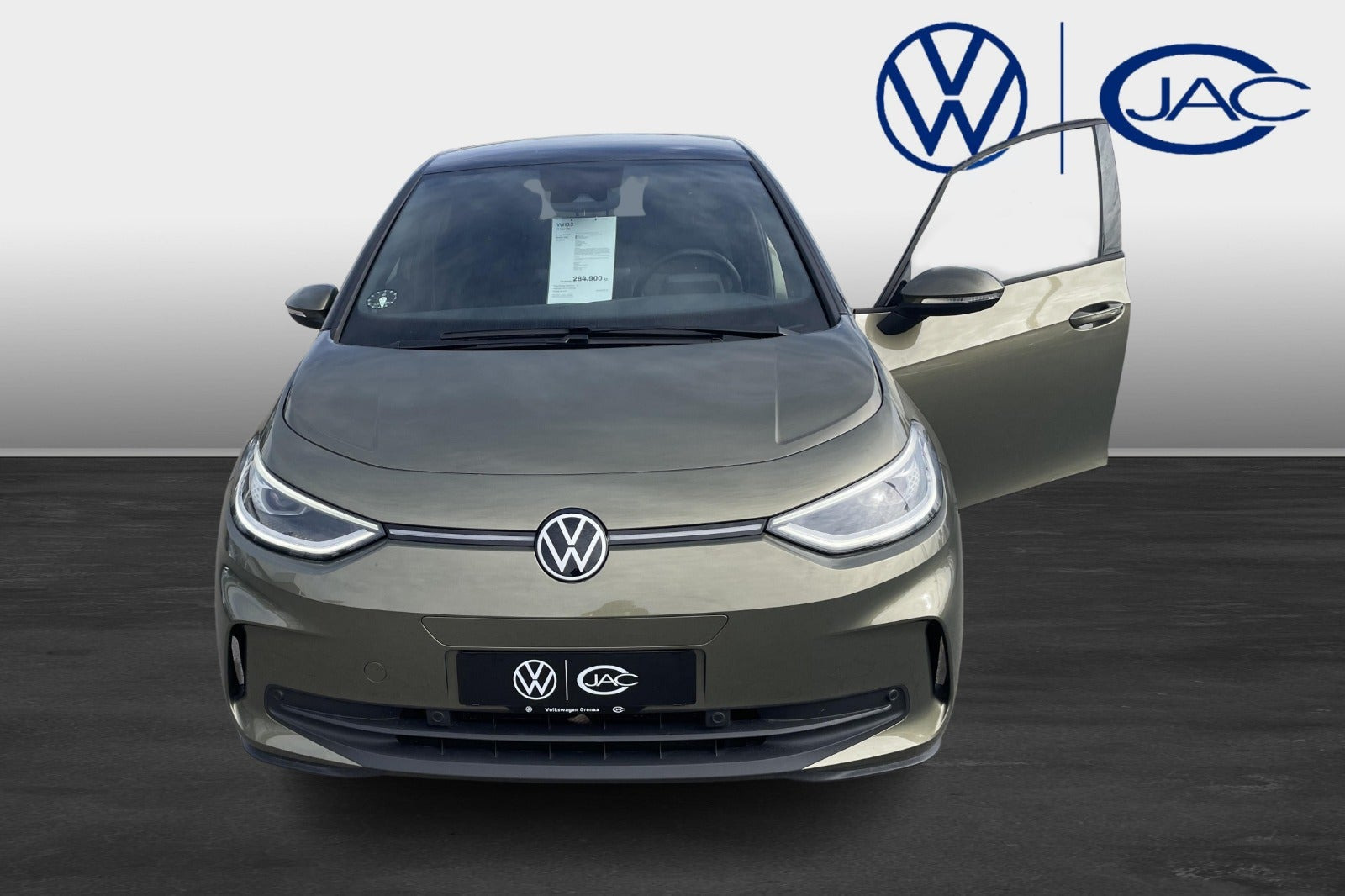 Grøn VW ID.3 fra 2025
