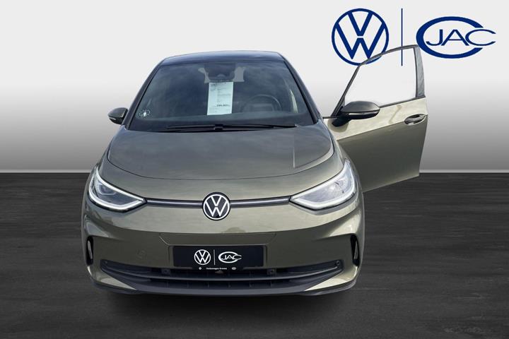 Grøn VW ID.3 fra 2025