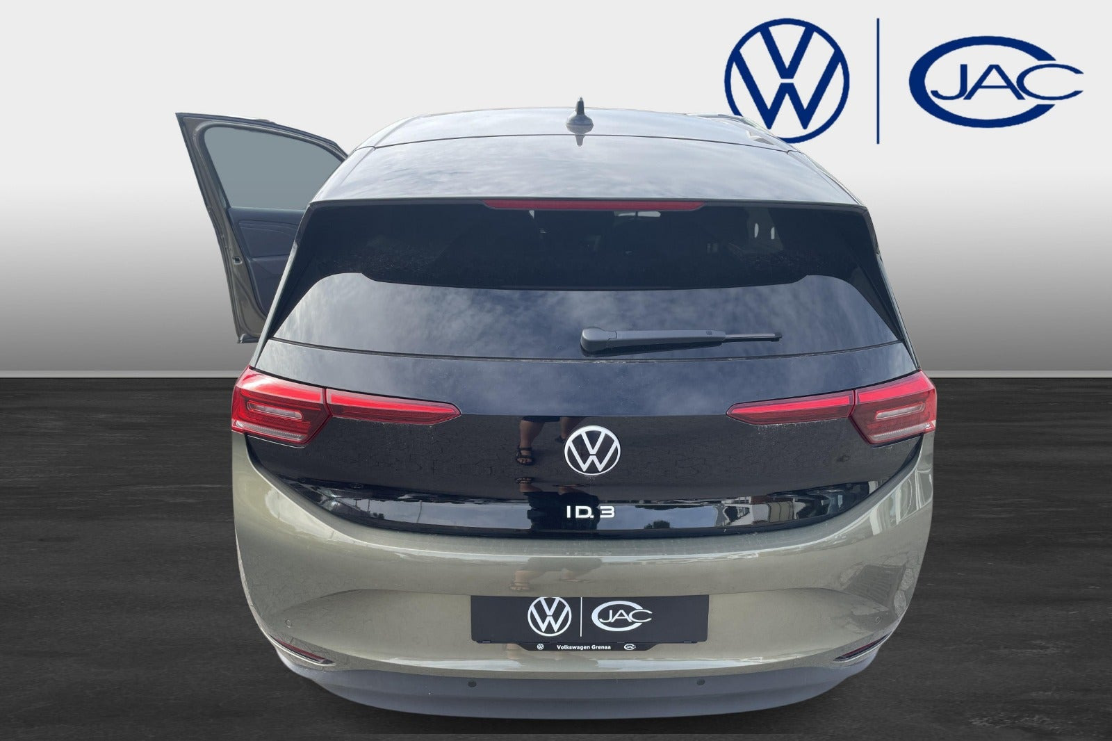 Grøn VW ID.3 fra 2025