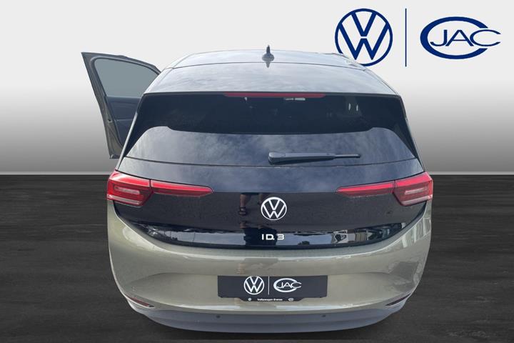 Grøn VW ID.3 fra 2025