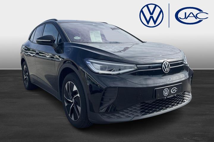 Sort VW ID.4 fra 2025 set udefra