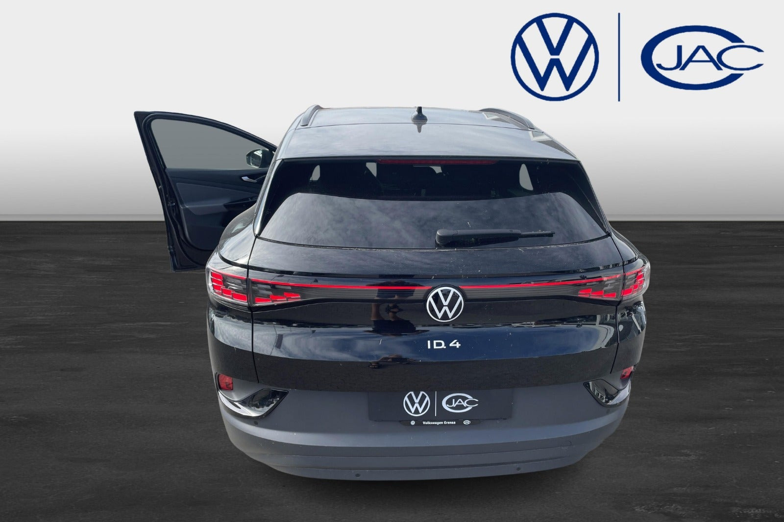 Sort VW ID.4 fra 2025
