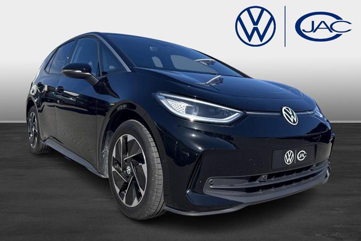 Sort VW ID.3 fra 2025 set udefra