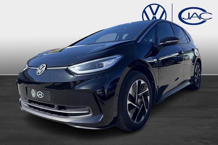 Sort VW ID.3 fra 2025