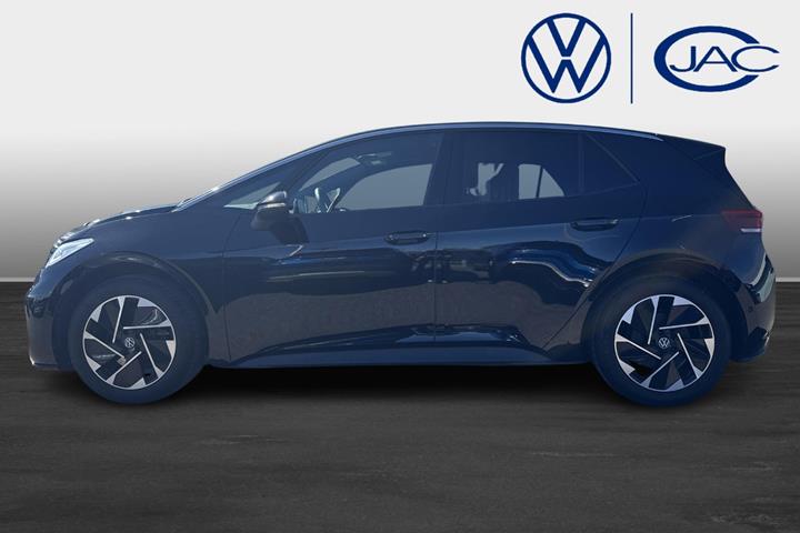 Sort VW ID.3 fra 2025