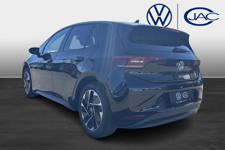Sort VW ID.3 fra 2025