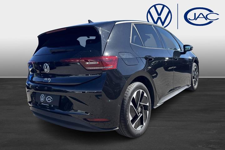 Sort VW ID.3 fra 2025