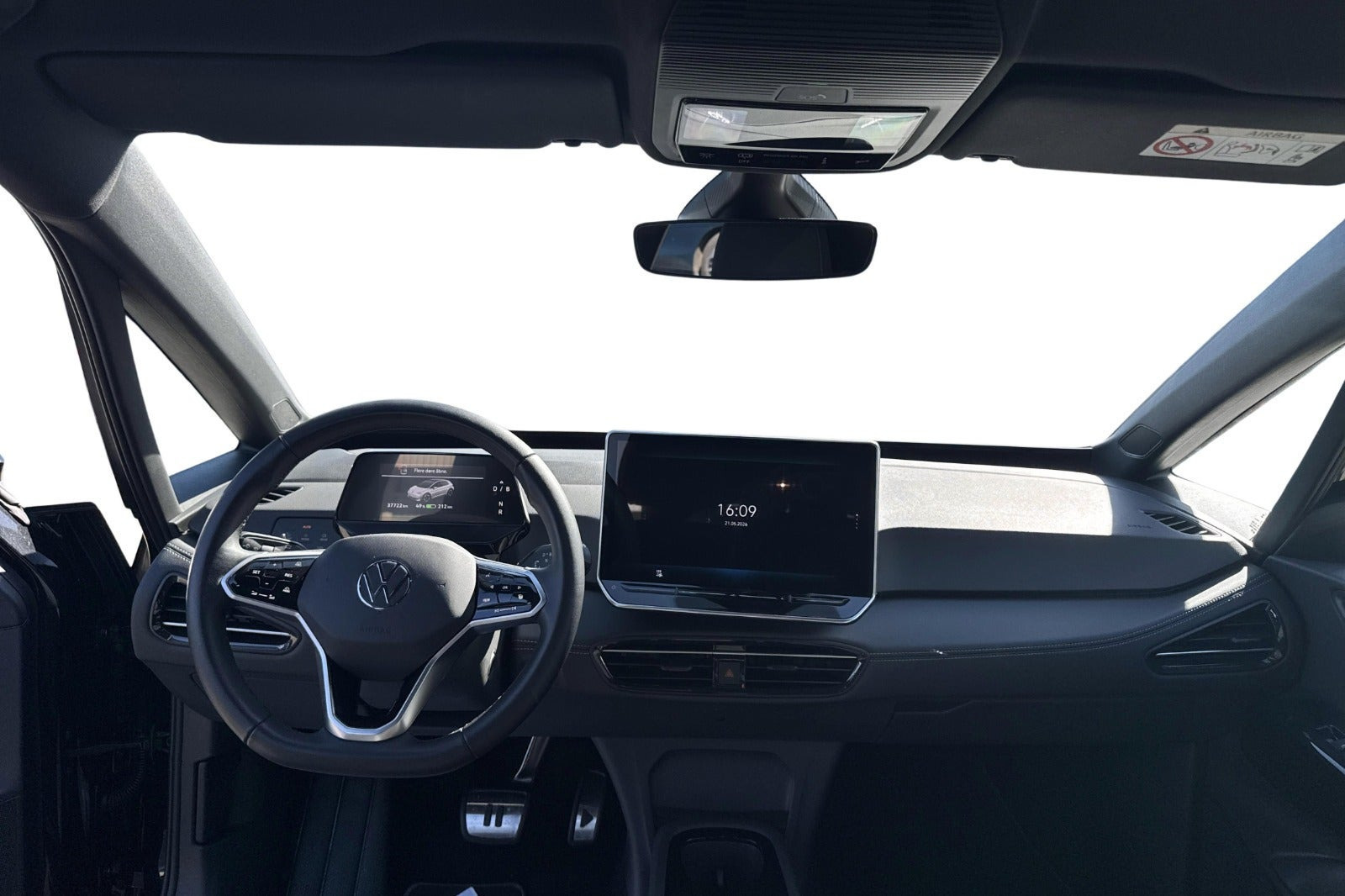 Sort VW ID.3 fra 2025