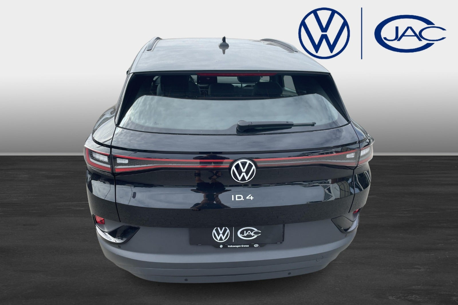 Sort VW ID.4 fra 2023