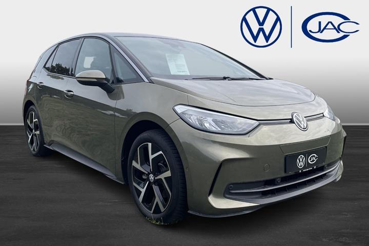 Grøn VW ID.3 fra 2024