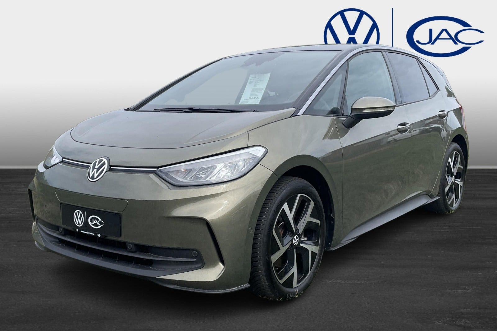 Grøn VW ID.3 fra 2024