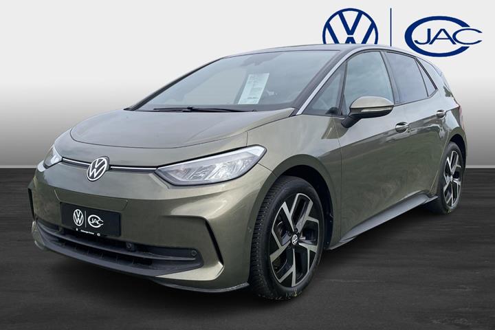 Grøn VW ID.3 fra 2024