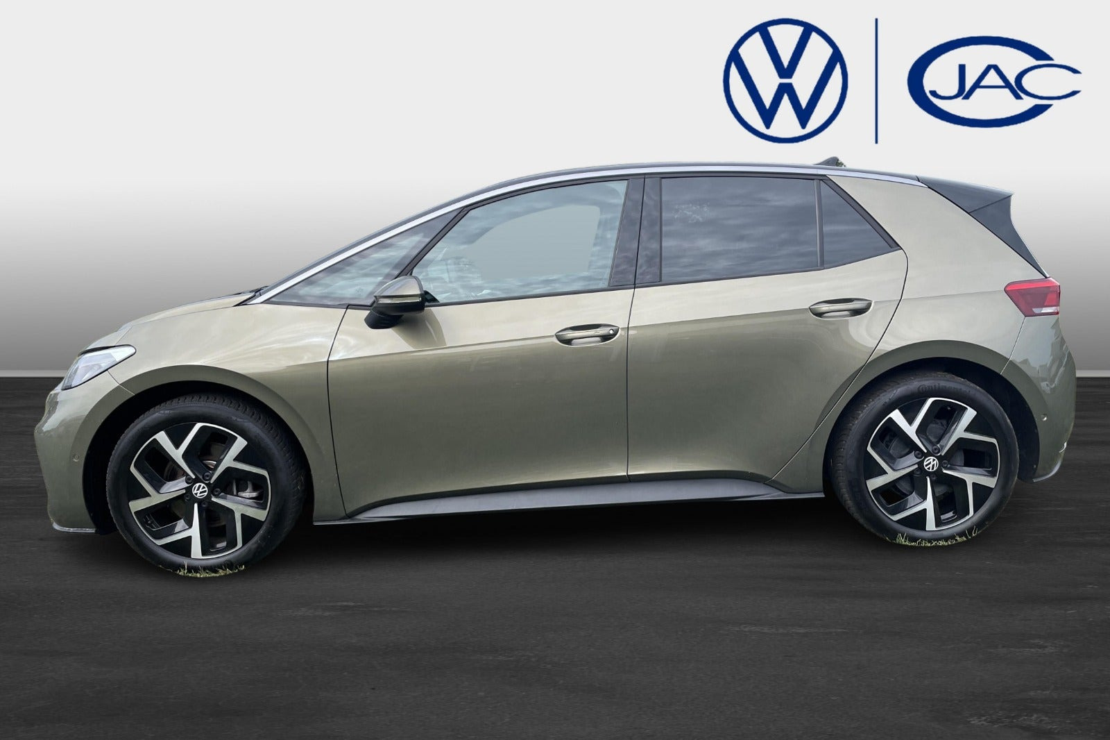 Grøn VW ID.3 fra 2024