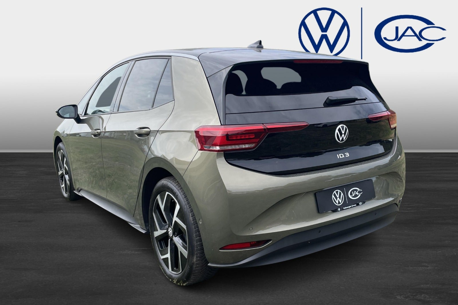 Grøn VW ID.3 fra 2024