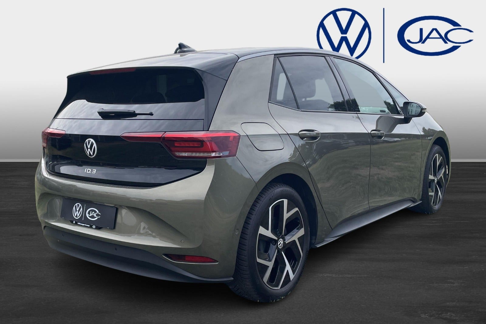 Grøn VW ID.3 fra 2024