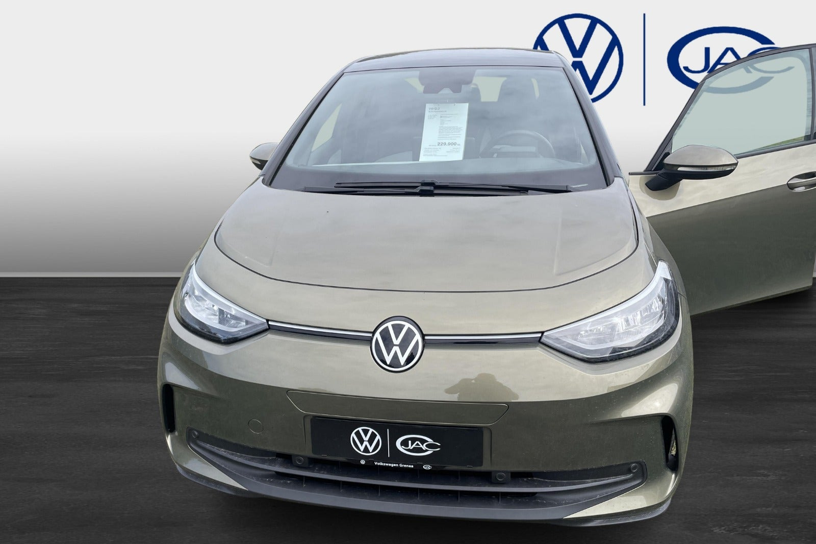 Grøn VW ID.3 fra 2024