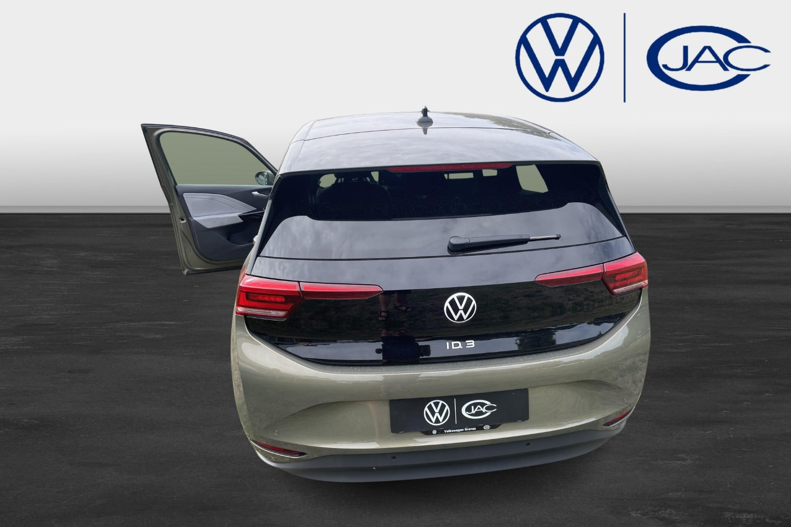 Grøn VW ID.3 fra 2024