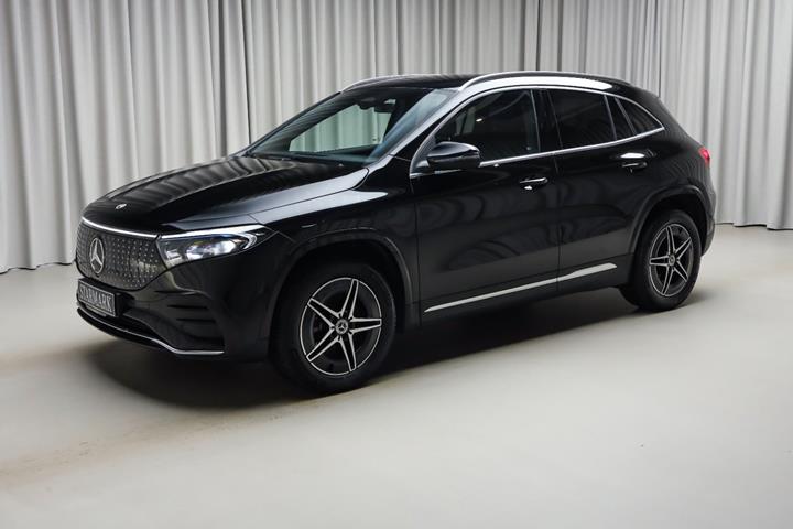 Sort Mercedes EQA250+ fra 2025