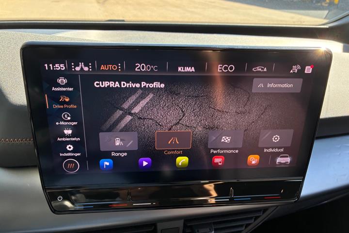 undefined Cupra Born fra 2022