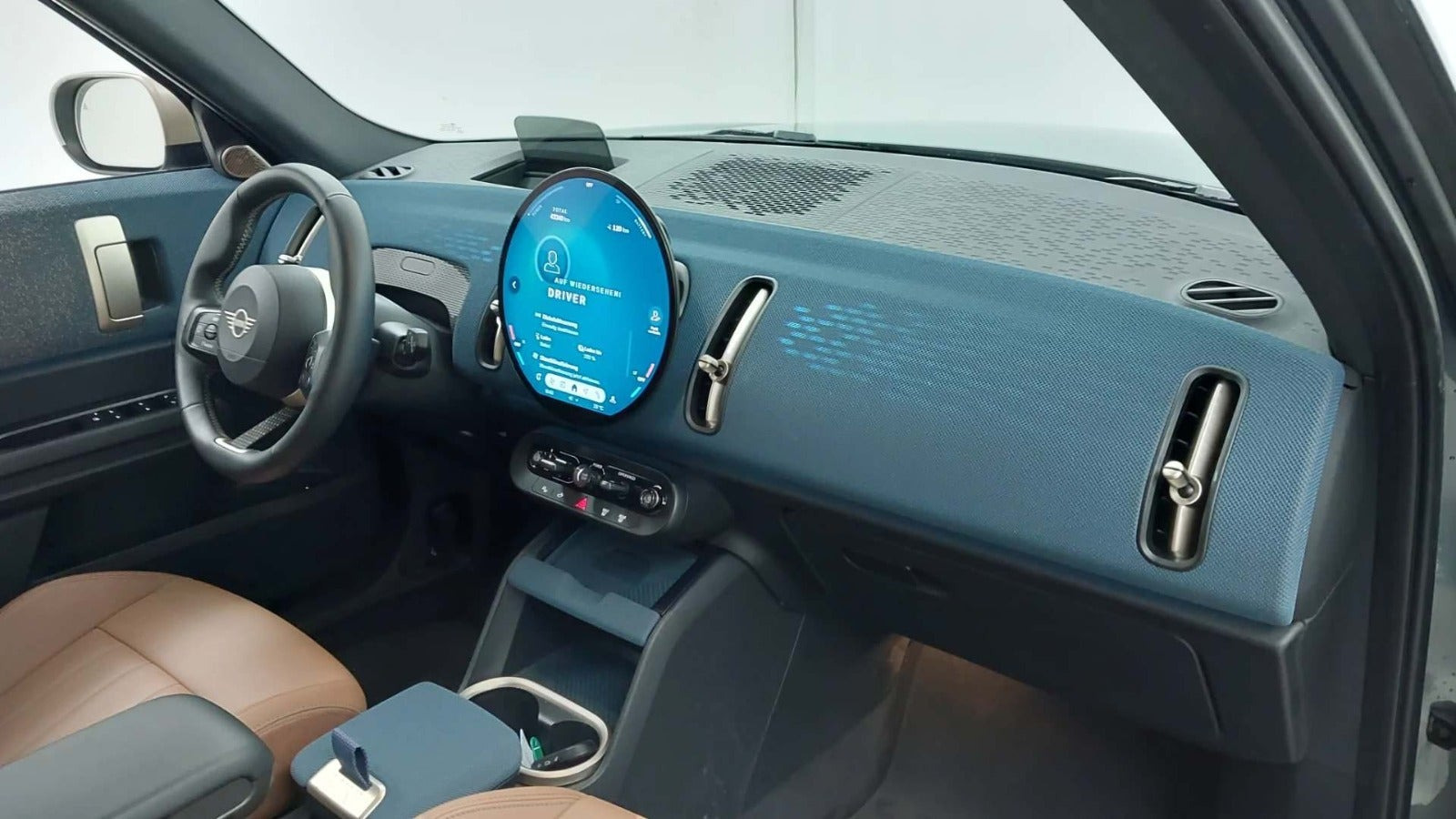 Grøn Mini Countryman SE fra 2025