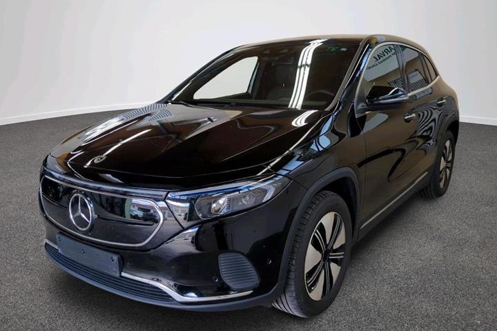 Sort Mercedes EQA250+ fra 2023